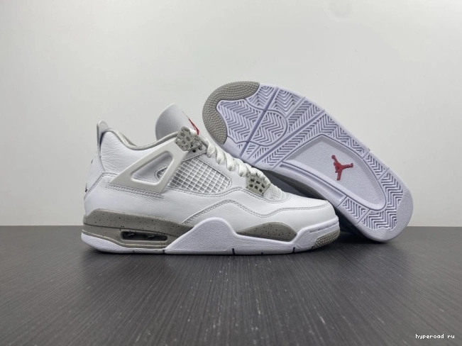 Retro 4 CT8527-100 Jordan White (2021) Oreo 1009